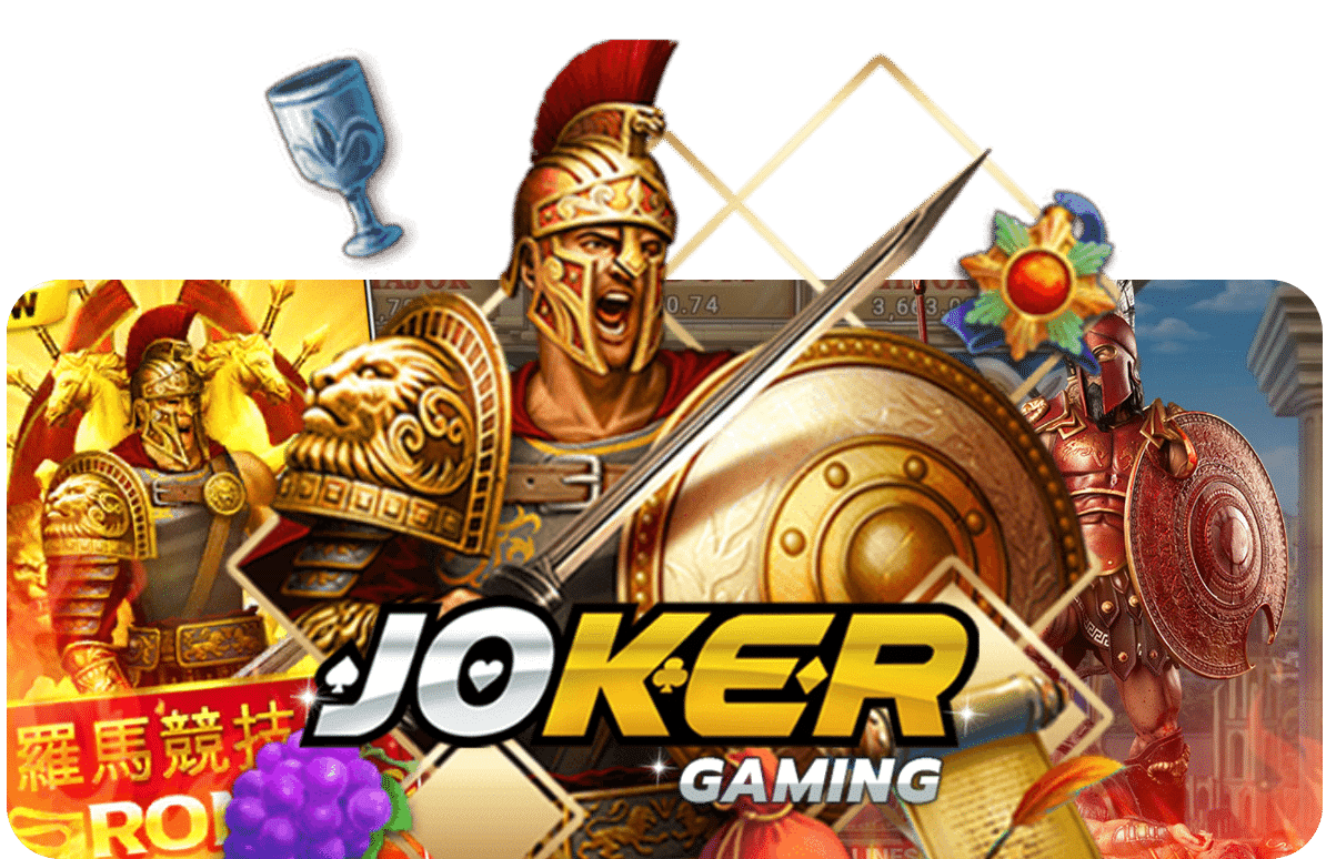 ufacash Banner Roma จากค่าย joker Gaming